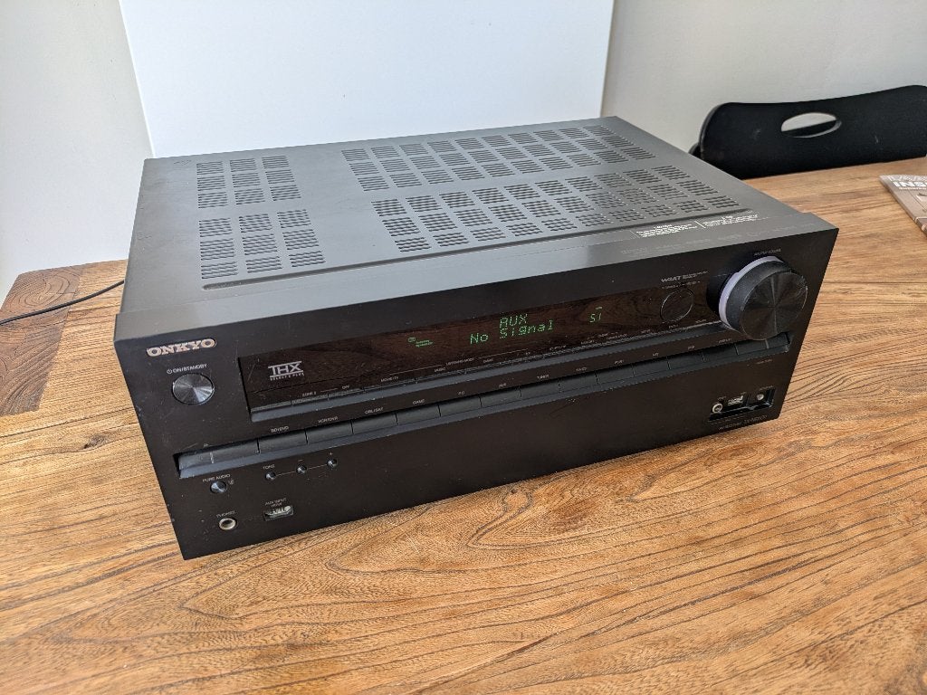 Onkyo TX309 versterker, Ophalen of Verzenden, Gebruikt, 120 watt of meer, Onkyo