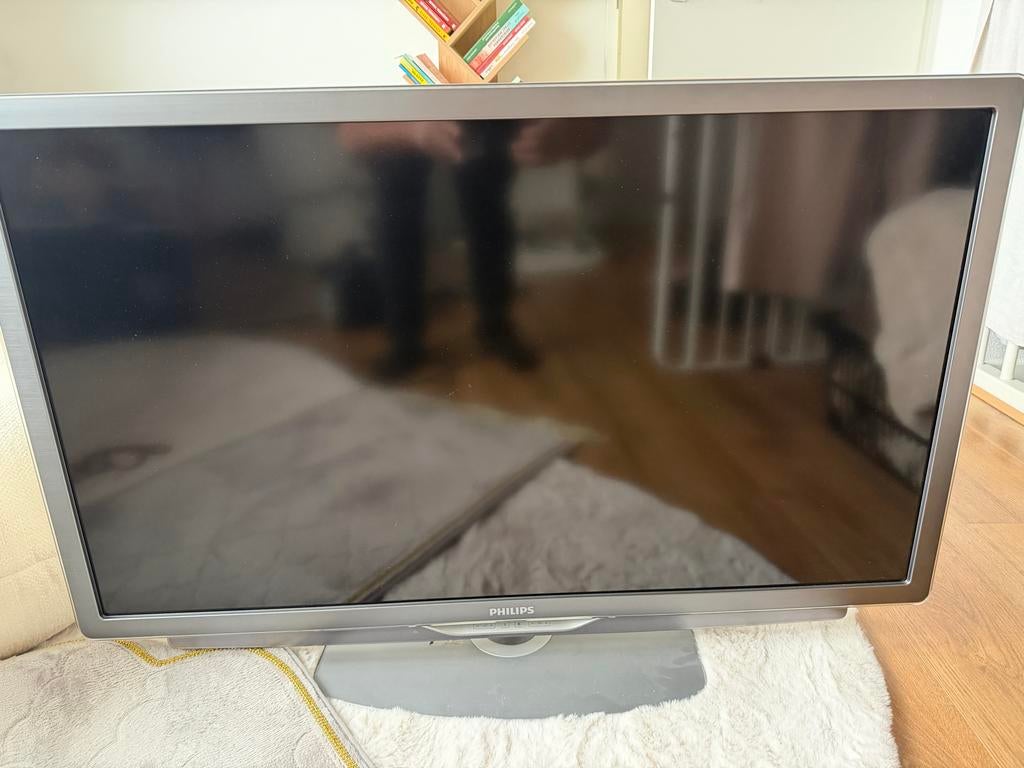 Philips 46PFL9705H/12 Full HD LED TV Ambilight, Philips, Ophalen of Verzenden, 100 Hz, 100 cm of meer