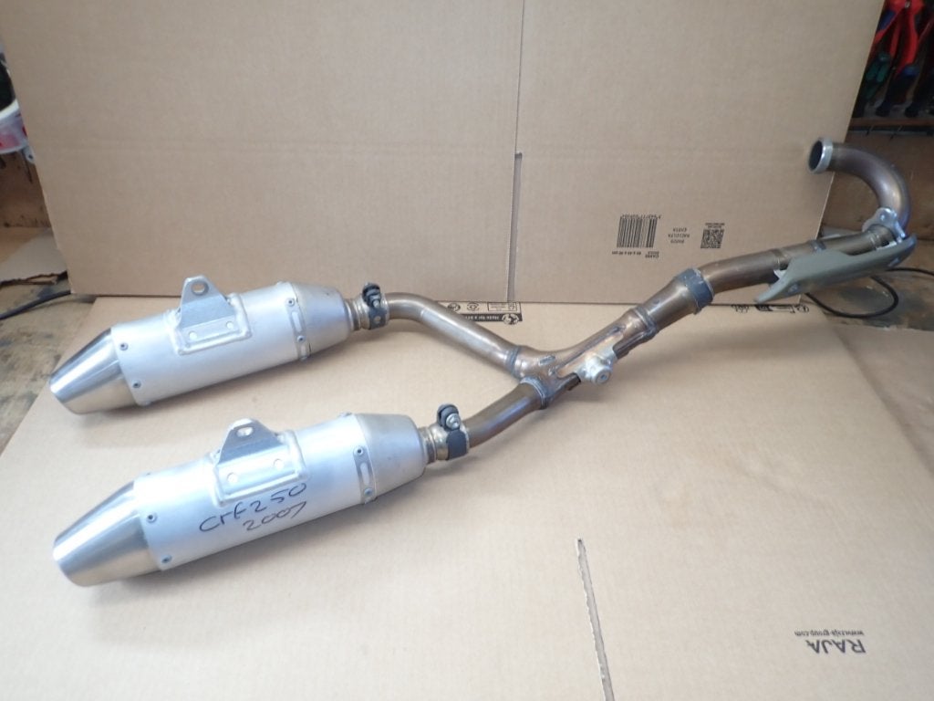 Honda CRF250 2007 (2006-2009) Complete Uitlaat, Ophalen of Verzenden