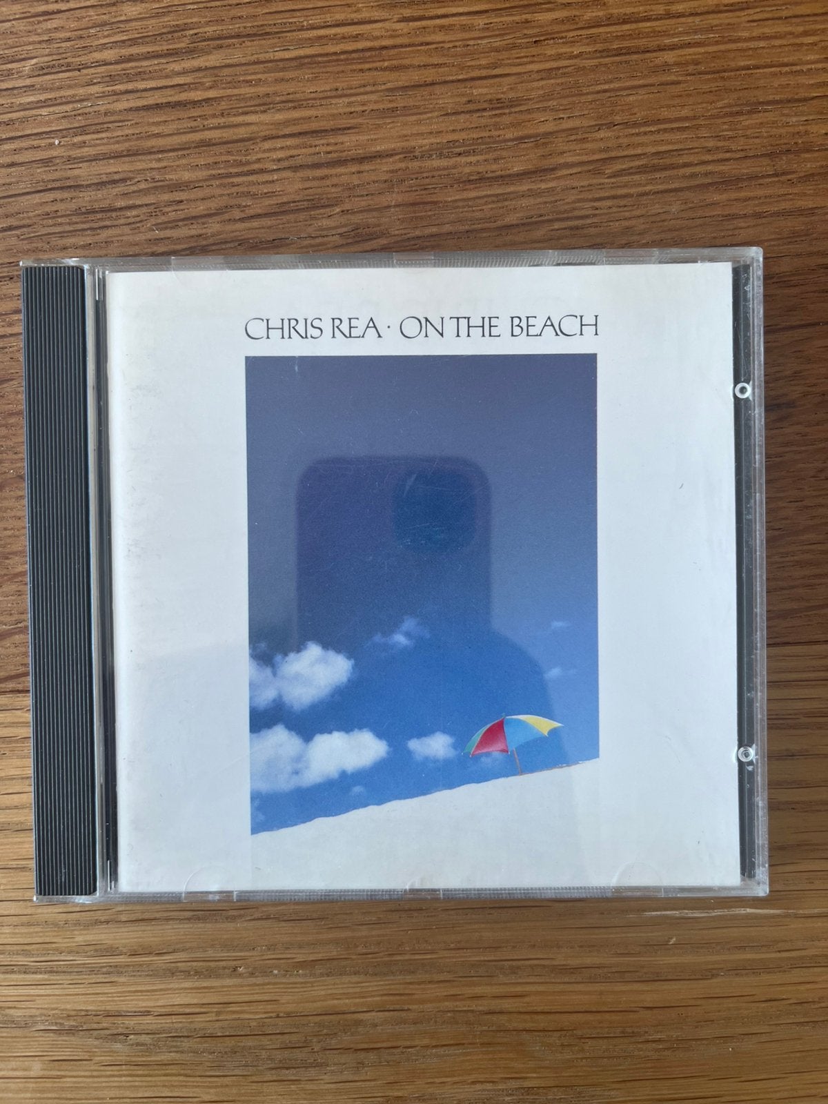 Chris Rea, on the beach, Ophalen of Verzenden, Zo goed als nieuw