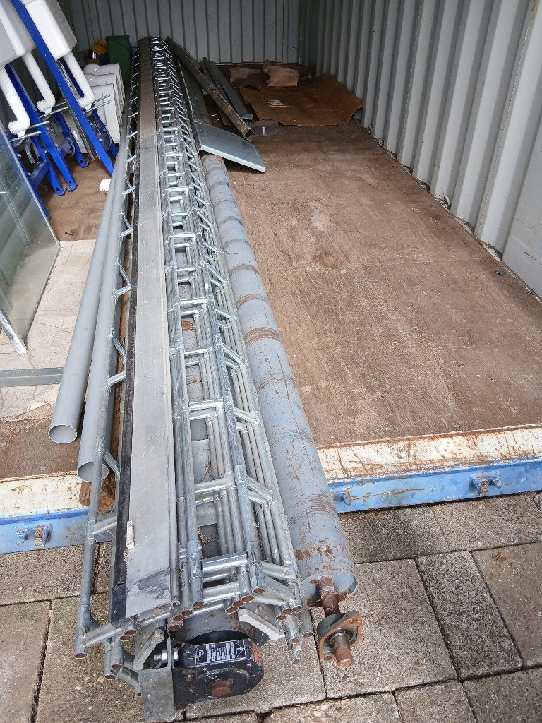 Rolhek rolluik winkel beveiliging, Ophalen, 200 cm of meer, 200 cm of meer, Grijs