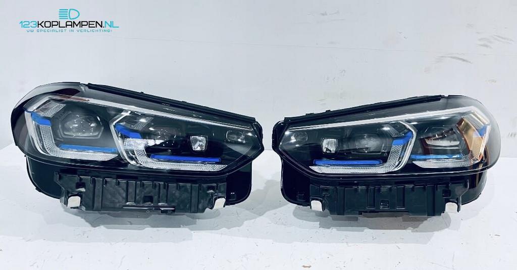 BMW X3 X4 LCI G01 G02 Facelift Full Led Laser Koplamp links