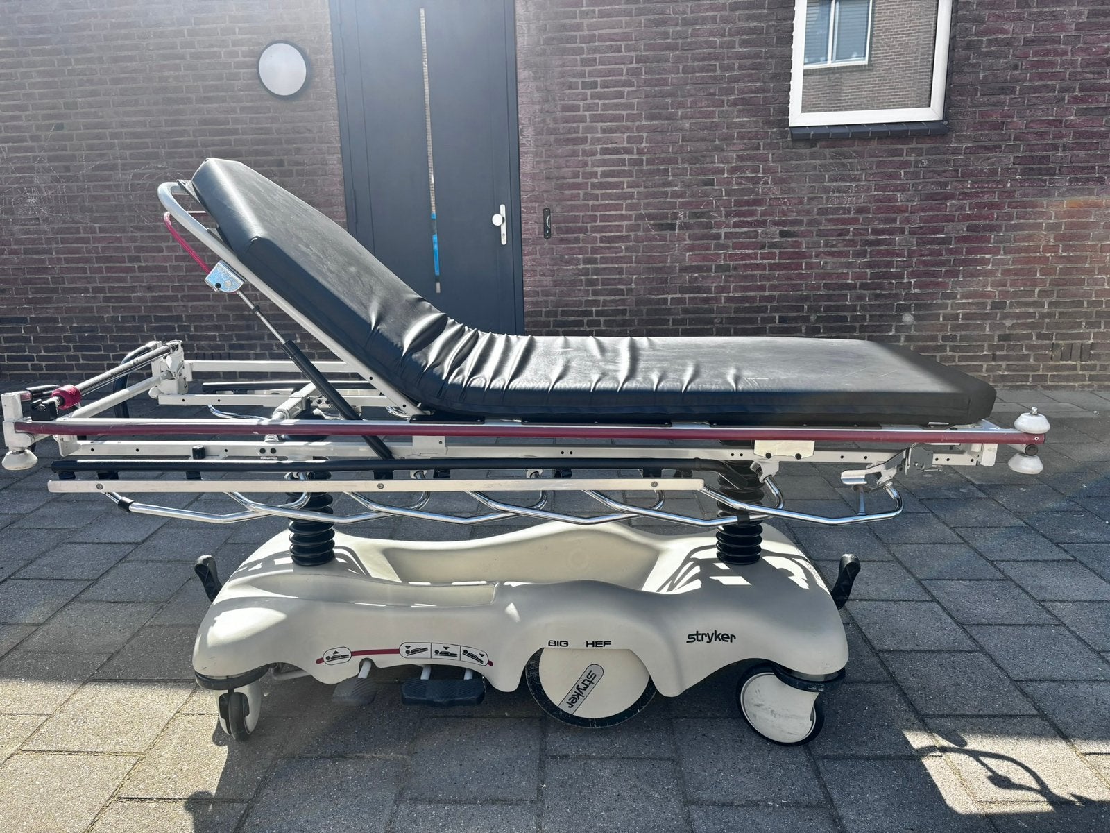 Stryker bed, in goede staat, Ophalen, Gebruikt