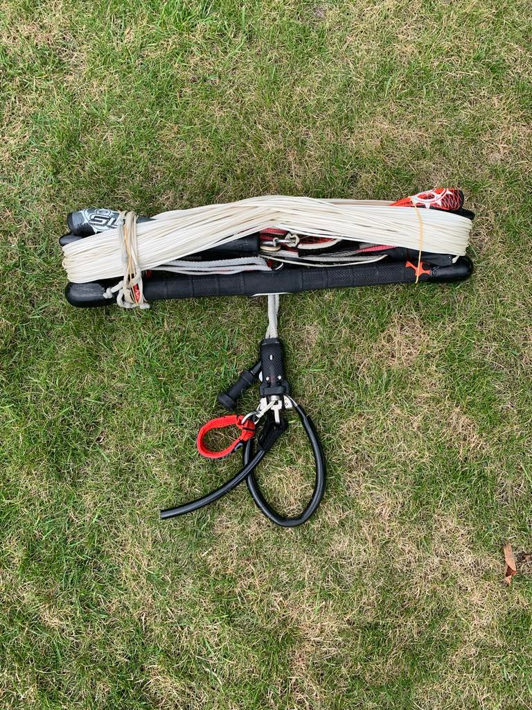 Kitesurfbar slingshot, Bar, Geen board, Ophalen of Verzenden, Zo goed als nieuw