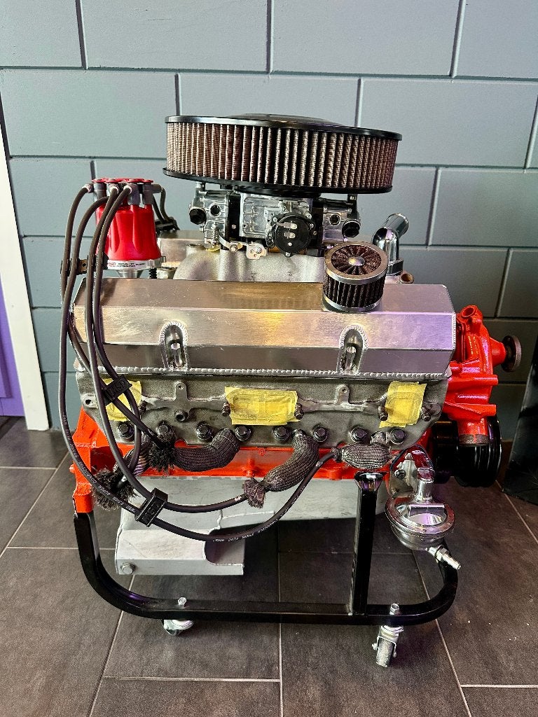 Chevrolet 383 Stroker V8 | Roller Cam | Aluminum Heads, Chevrolet, Chevrolet, Chevrolet, Gereviseerd