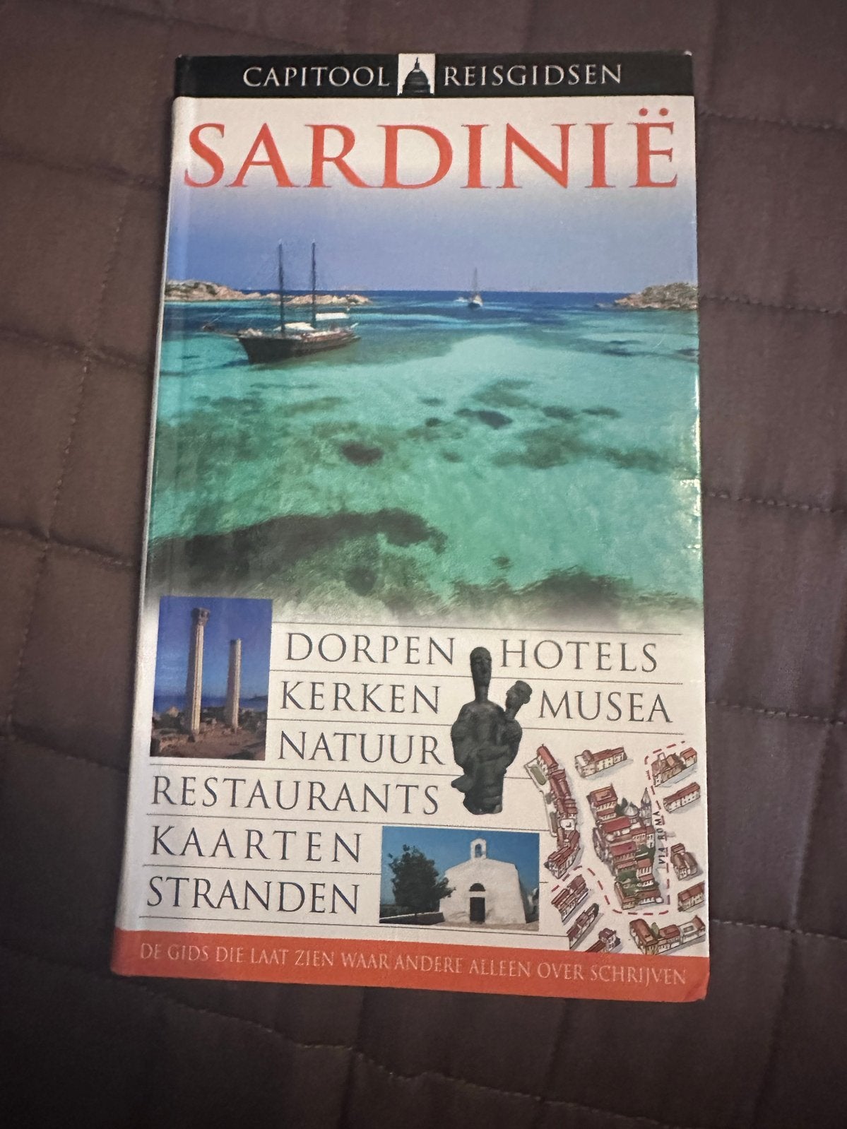 Capitool Reisgids Sardinië - Ontdek het eiland!, Boeken, Reisgidsen, Capitool, Europa, Ophalen of Verzenden, Zo goed als nieuw
