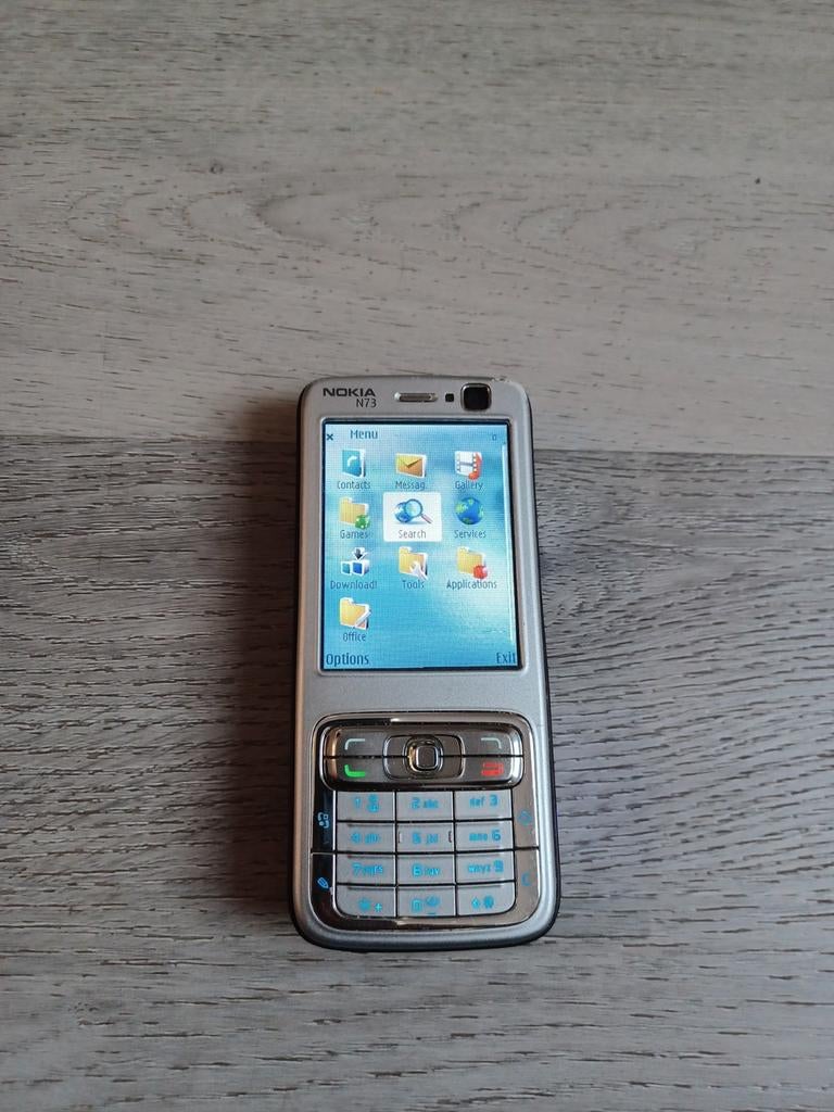 Zeldzame Nokia N73 paars in goede staat, Ophalen of Verzenden