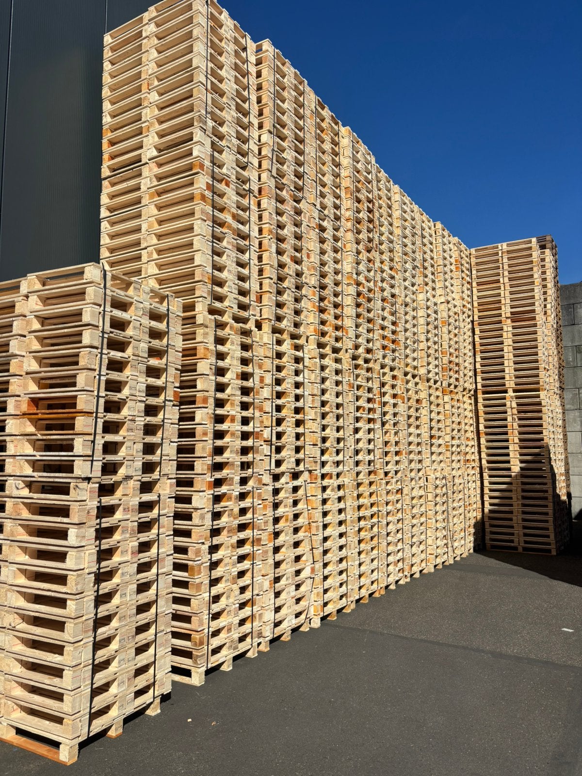 Houten pallets 60x80 minipallets, Ophalen, Zo goed als nieuw