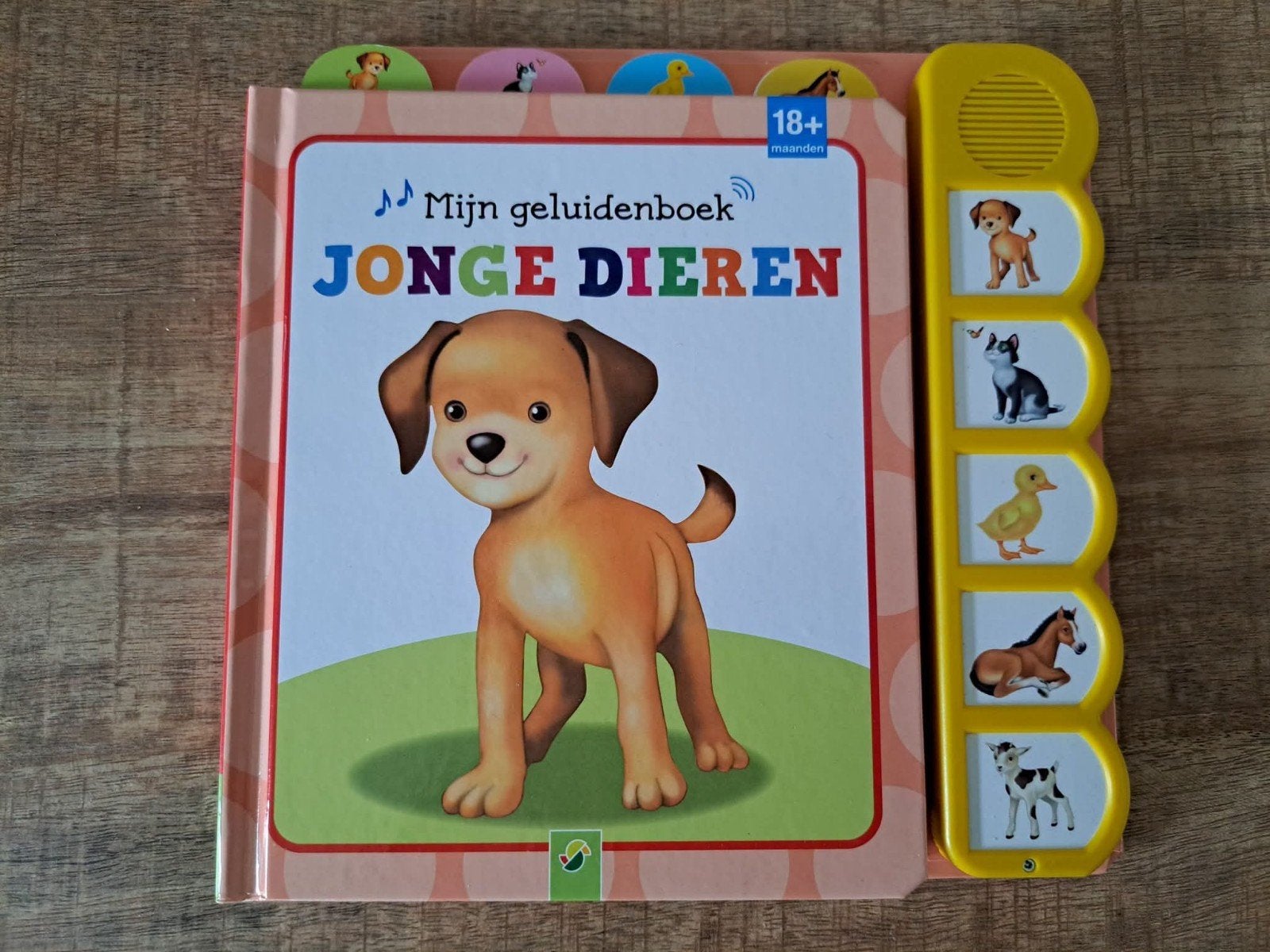 Mijn geluiden jonge dieren.
Geluid doet u het nog, in prima, Ophalen of Verzenden, Gelezen