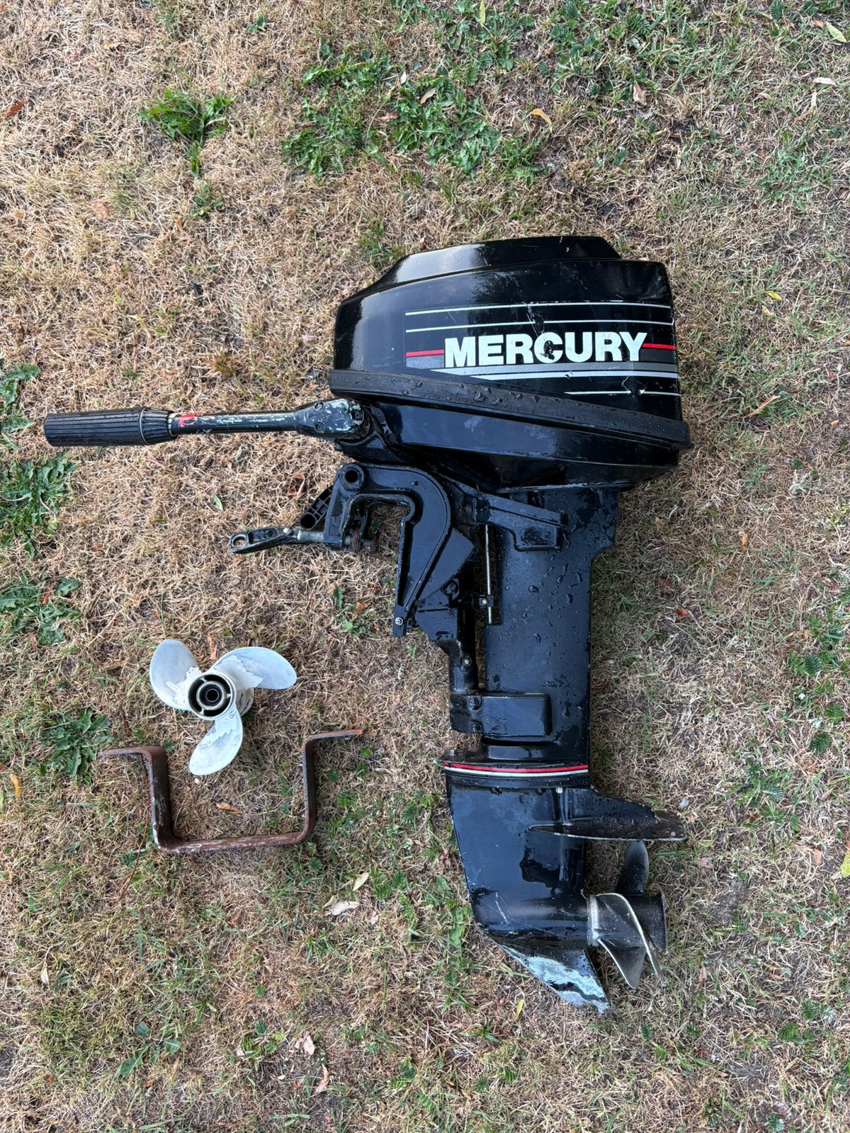 Mercury 6pk buitenboordmotor, Watersport en Boten, Wakeboarden, Gebruikt, Overige typen, Ophalen