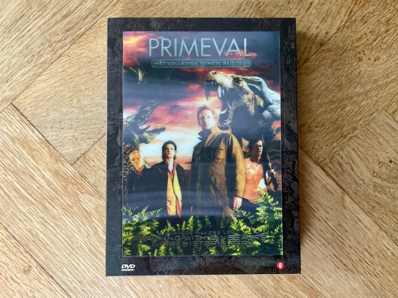Primeval - Seizoen 1 op DVD (krasvrij, met NL), Cd's en Dvd's, Engels, Seizoen 1, Nederlands, Ophalen of Verzenden