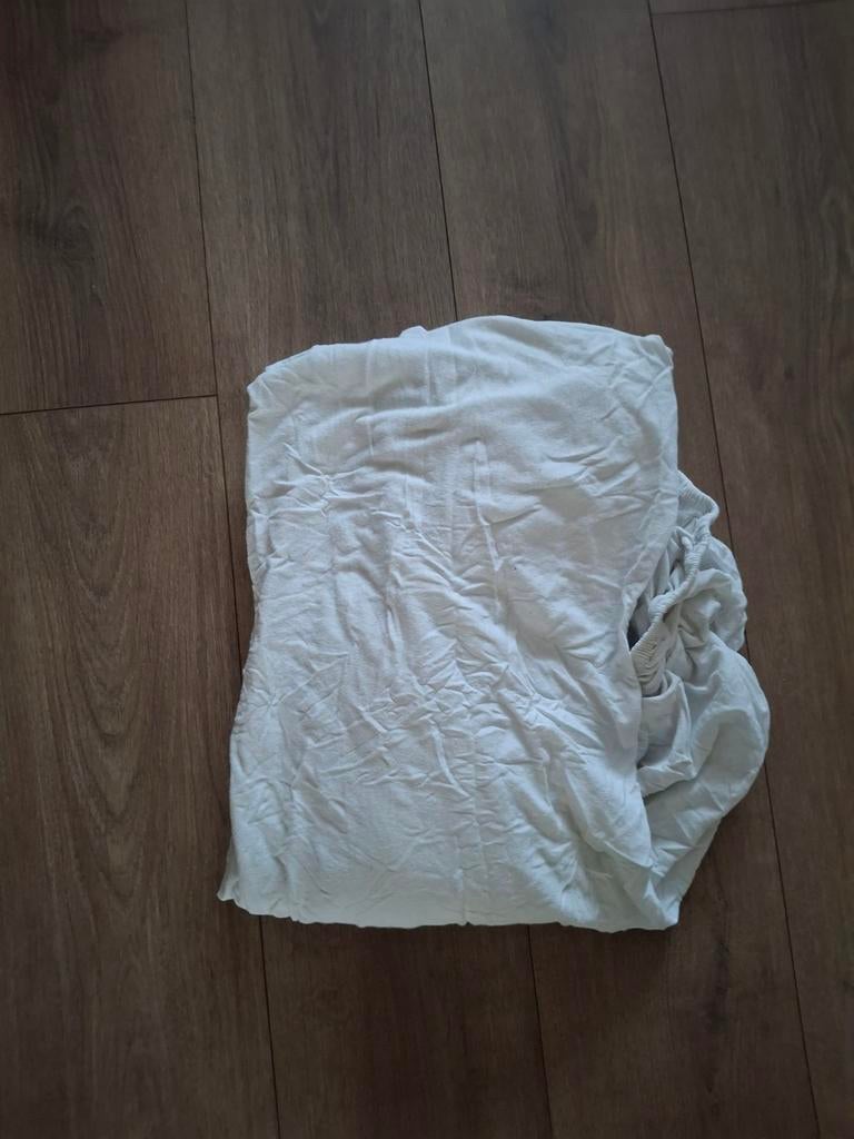 Hema hoeslaken topmatras, Huis en Inrichting, Ophalen of Verzenden, Tweepersoons, Wit, Hoeslaken of Sloop