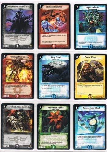 DUEL MASTERS - KAARTJES, Ophalen of Verzenden