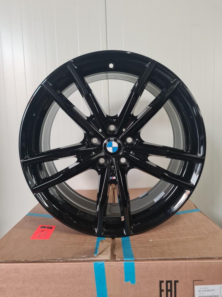 19' BMW 3 4 Serie Styling 791M Zwart Velgen Origineel BTW, Auto-onderdelen, Banden en Velgen, 19 inch, Velg(en), Ophalen of Verzenden