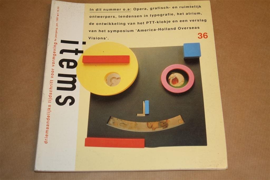 Items 36. Tijdschrift voor vormgeving., Ophalen of Verzenden, Gelezen, Fotografen
