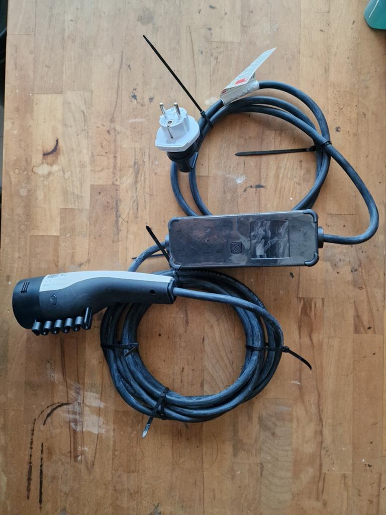 Kyungshin laadkabel EV - AC 230V 12A, Auto diversen, Auto-accessoires, Ophalen of Verzenden, Gebruikt