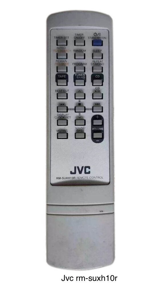 REMOTE CONTROL JVC, RM-SUXH10R, Ophalen of Verzenden, Zo goed als nieuw