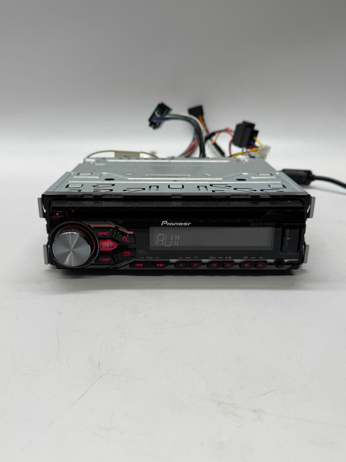 Pioneer DEH-4800FD Autoradio - Class FD 100W x4, Ophalen of Verzenden, Gebruikt