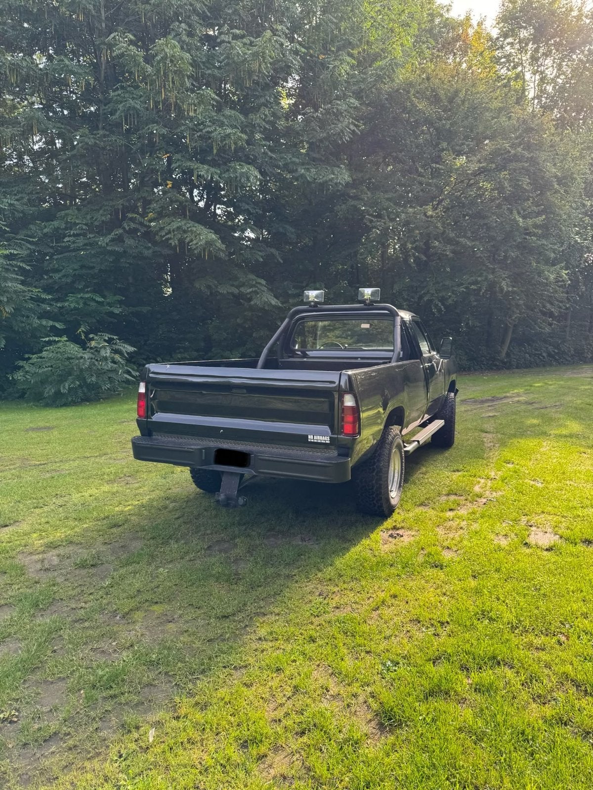 Dodge w200 4x4 bouwjaar 1976, foto 3