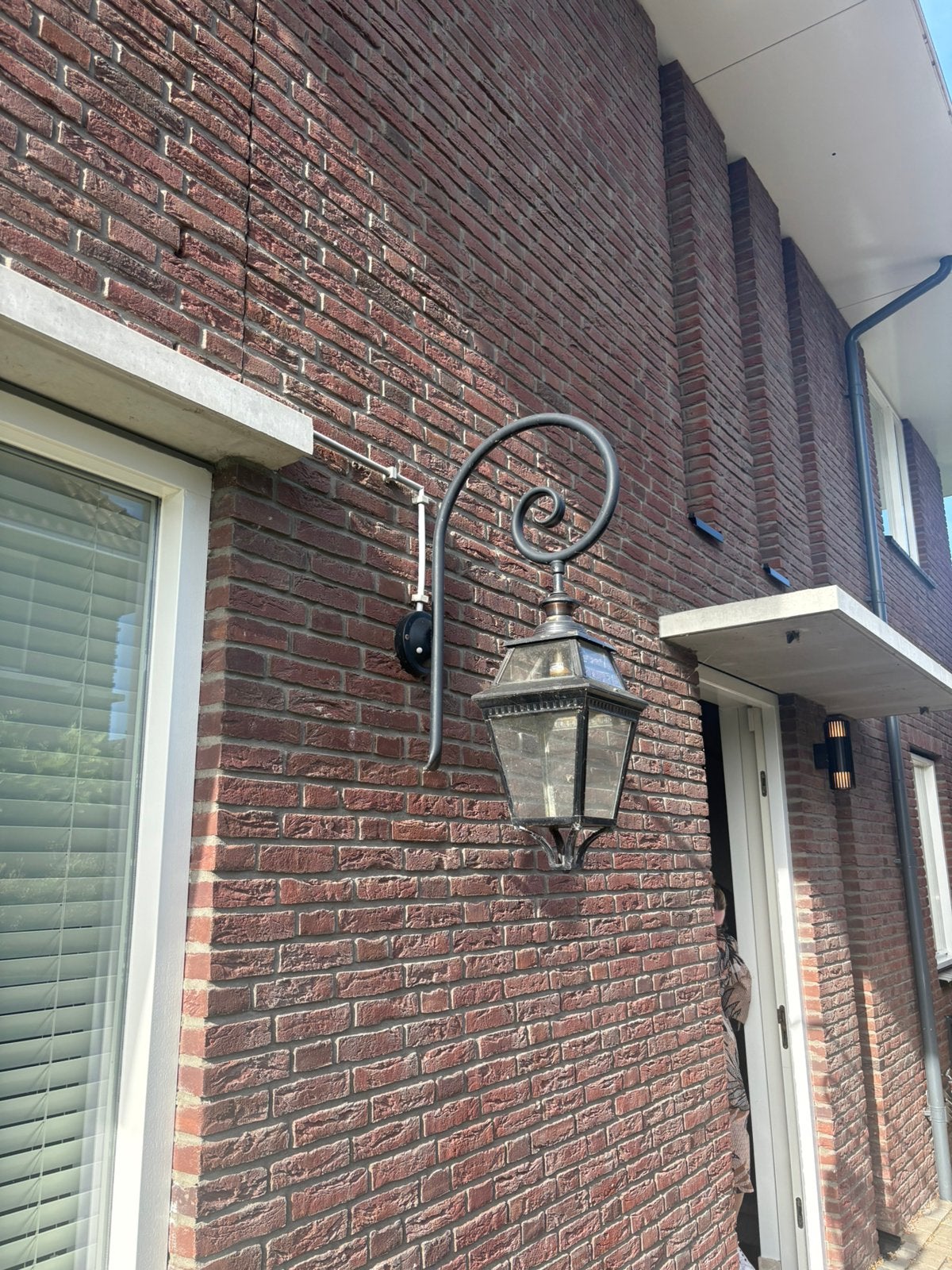 Klassieke buitenlamp (groot)