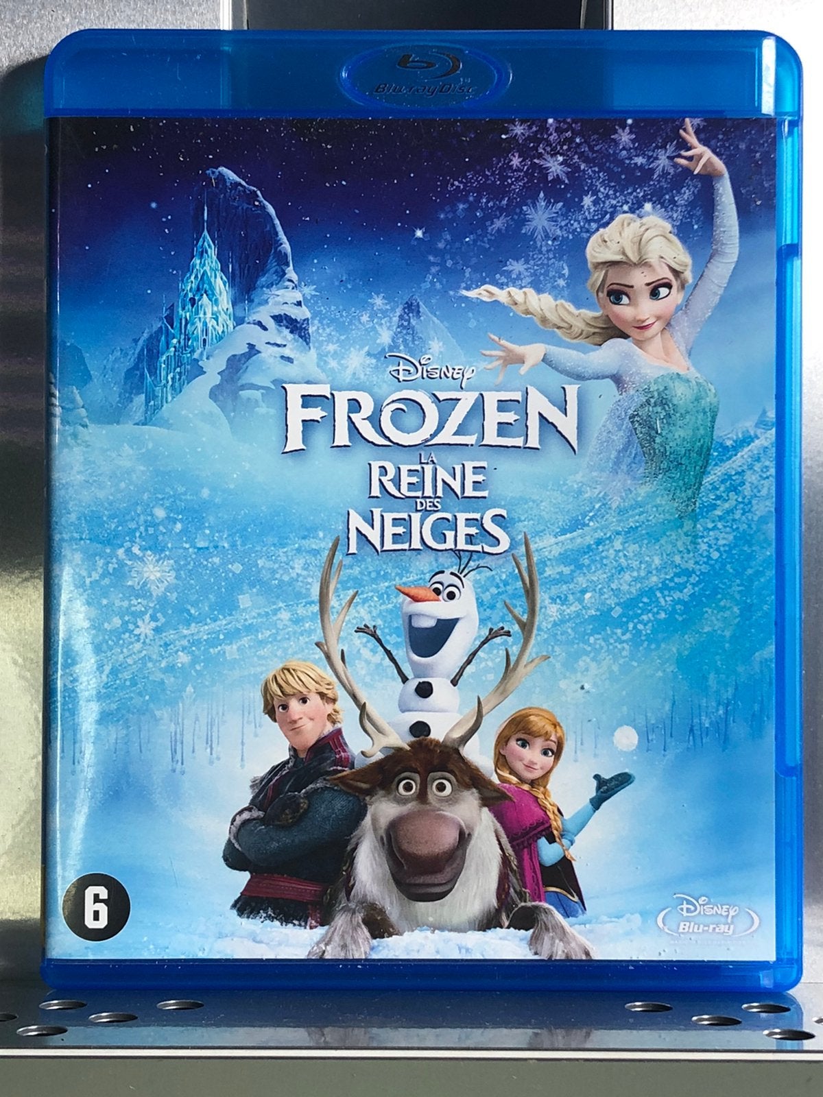 [BLU-RAY] Frozen - 2013 - Nederlands ondertiteld, Ophalen of Verzenden, Zo goed als nieuw