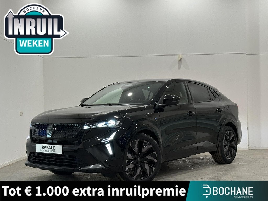 Renault Rafale 1.2 E-Tech Full Hybrid 200 Esprit Alpine | Ha, Auto's, Renault, Bedrijf, Te koop, Rafale, 360° camera, ABS, Achteruitrijcamera