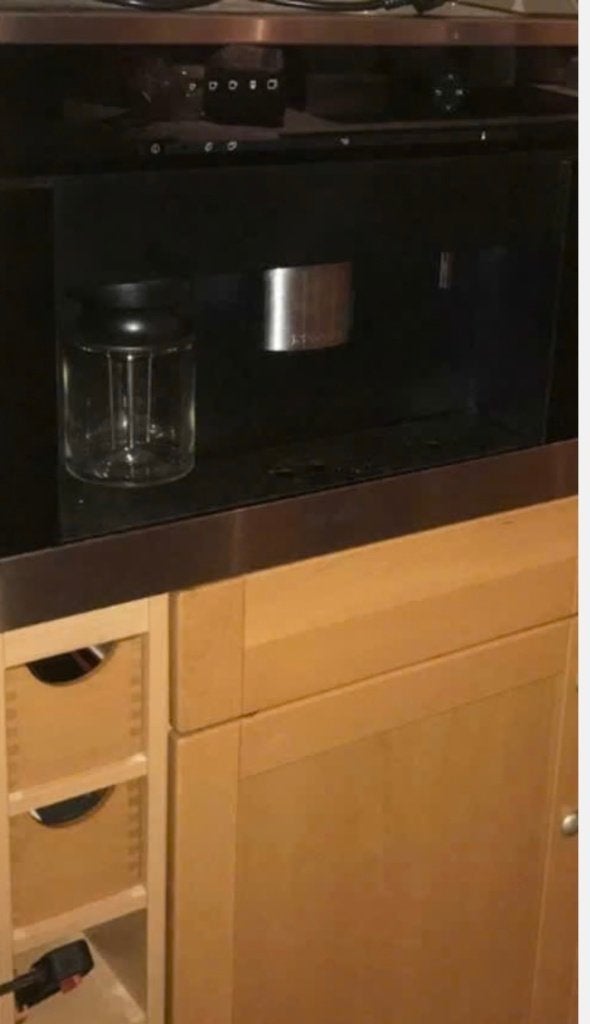 MOOIE INBOUW MIELE CVA6401 totale kopjes 10400 espresso, Ophalen, 10 kopjes of meer, Koffiemachine, Zo goed als nieuw