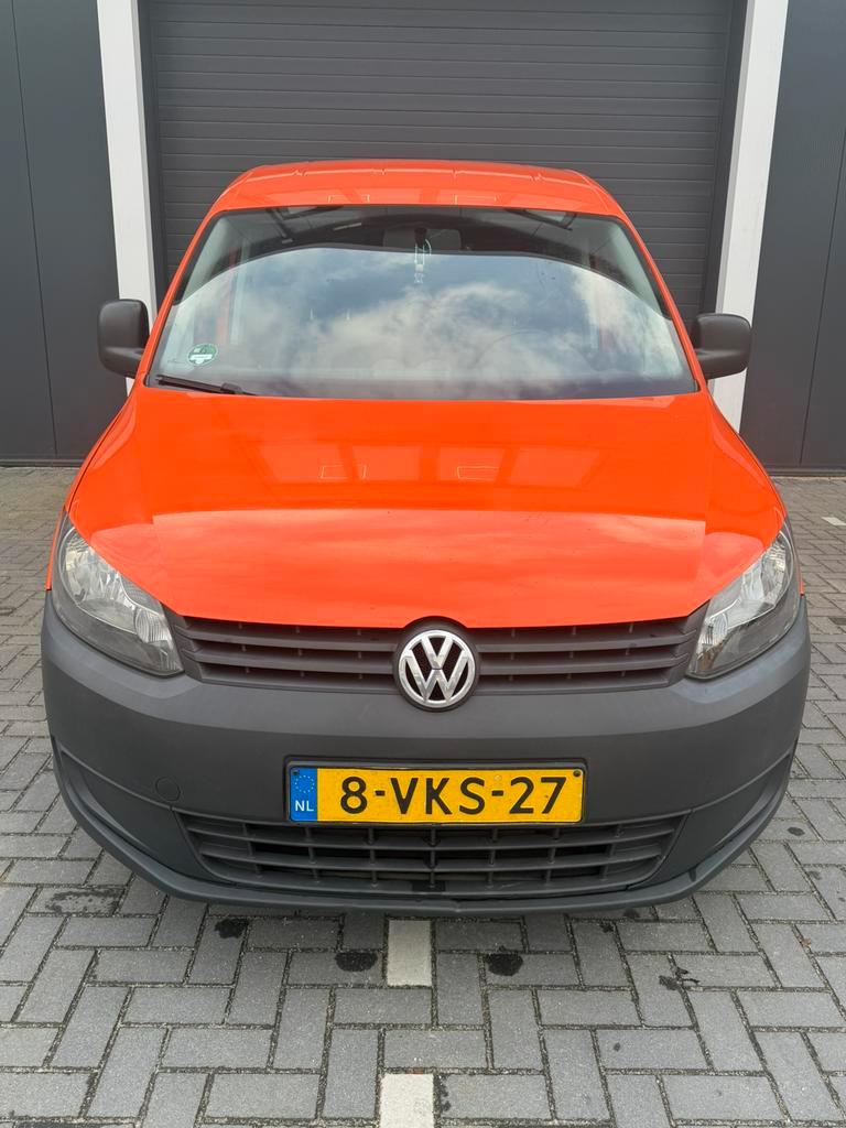 Volkswagen Caddy 1.6 D 55KW 2011 NIEUWE APK, Auto's, Voorwielaandrijving, Euro 5, 74 pk, Volkswagen
