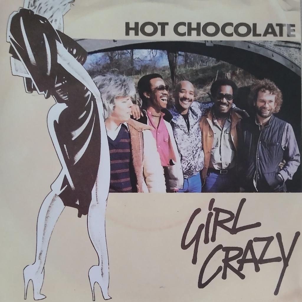 Hot Chocolat - Girl crazy, Fotohoes, Verzenden, Zo goed als nieuw, Pop
