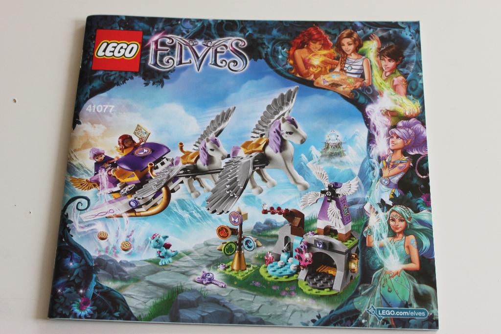 Lego Elves 41077 Pegasus Slee, Compleet, Overige thema's, Lego, Ophalen of Verzenden