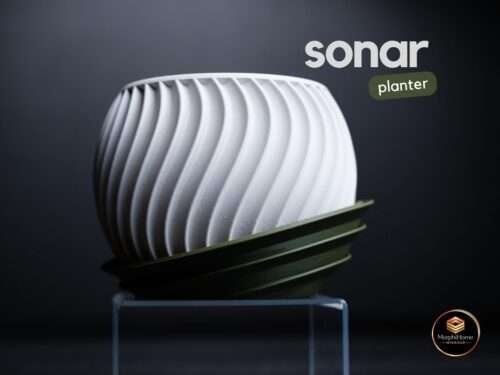 Sonar Planter, Niet ingevuld, Niet ingevuld, Nieuw, Kunststof