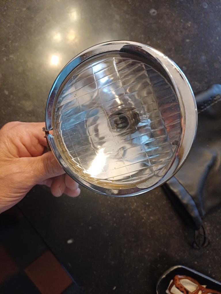 Koplamp Harley Davidson, Motoren, Ophalen of Verzenden, Gebruikt