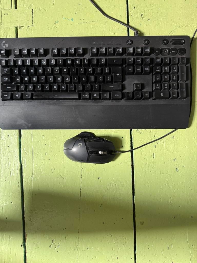 Logitech g213/g502 hero, Computers en Software, Toetsenborden, Ophalen of Verzenden, Zo goed als nieuw