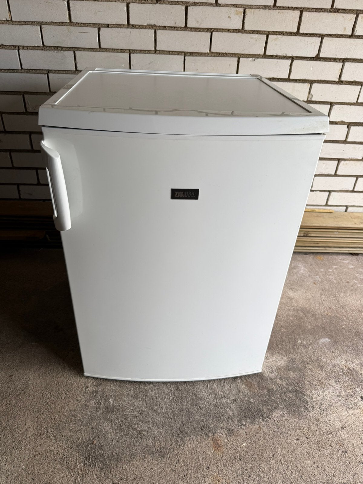 Zanussi Koelkast, Witgoed en Apparatuur, Ophalen, Zo goed als nieuw, Zonder vriesvak