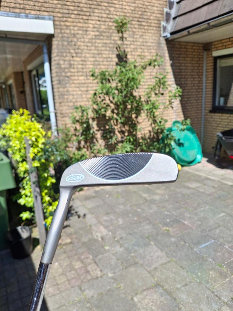 Yes! C-Groove Sophia Putter met grip en headcover, Sport en Fitness, Golf, Ophalen, Gebruikt, Club, Overige merken
