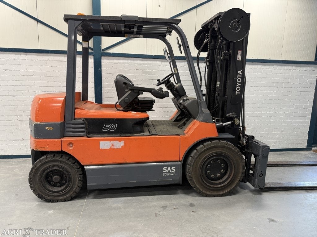 TOYOTA 7FBMF 50 ( 2008 ), -, Niet opgegeven, Heftruck, Ophalen of Verzenden