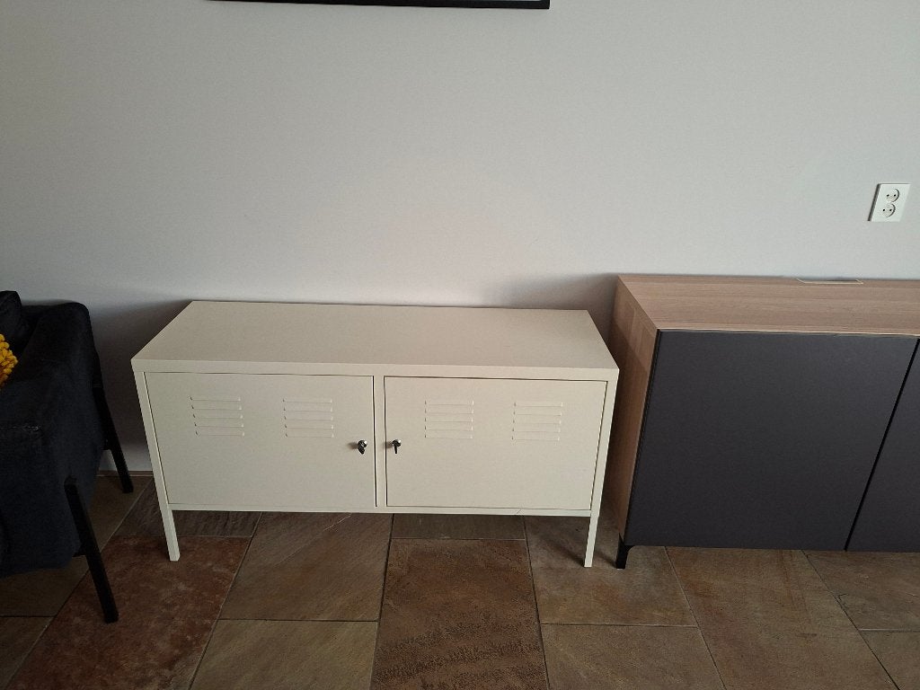Lage kastjes, Ophalen, Gebruikt, Minder dan 100 cm, Metaal