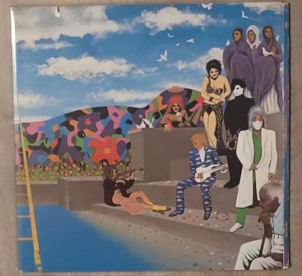 Prince & The Revolution  - Around The World In A Day, Cd's en Dvd's, Vinyl | Pop, Ophalen of Verzenden, Zo goed als nieuw, Overige formaten