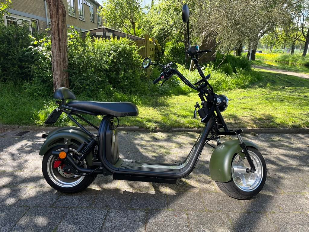 E- Chopper bouwjaar 2022 - 3000w - 100KM actieradius, Ophalen of Verzenden, Zo goed als nieuw, Elektrisch, Overige merken