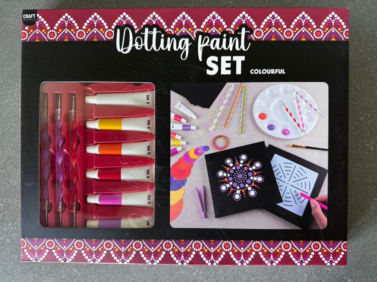 Dotting Paint Set - Creatief Schilderen, Ophalen of Verzenden, Nieuw, Overige typen