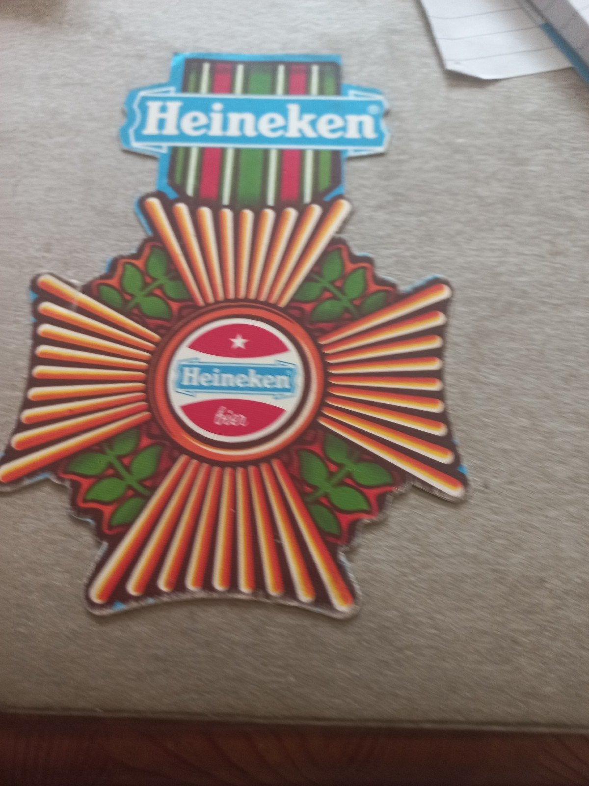 Heineken 33, Ophalen of Verzenden, Zo goed als nieuw