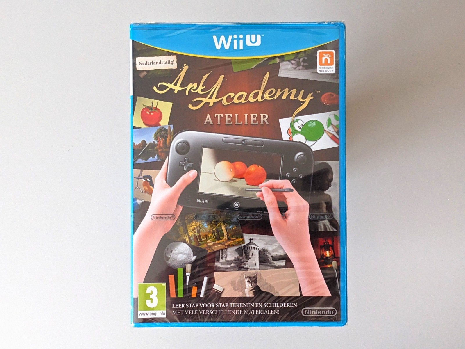 Art Academy Atelier | Nintendo Wii U, 1 speler, Verzenden, Nieuw, Vanaf 3 jaar