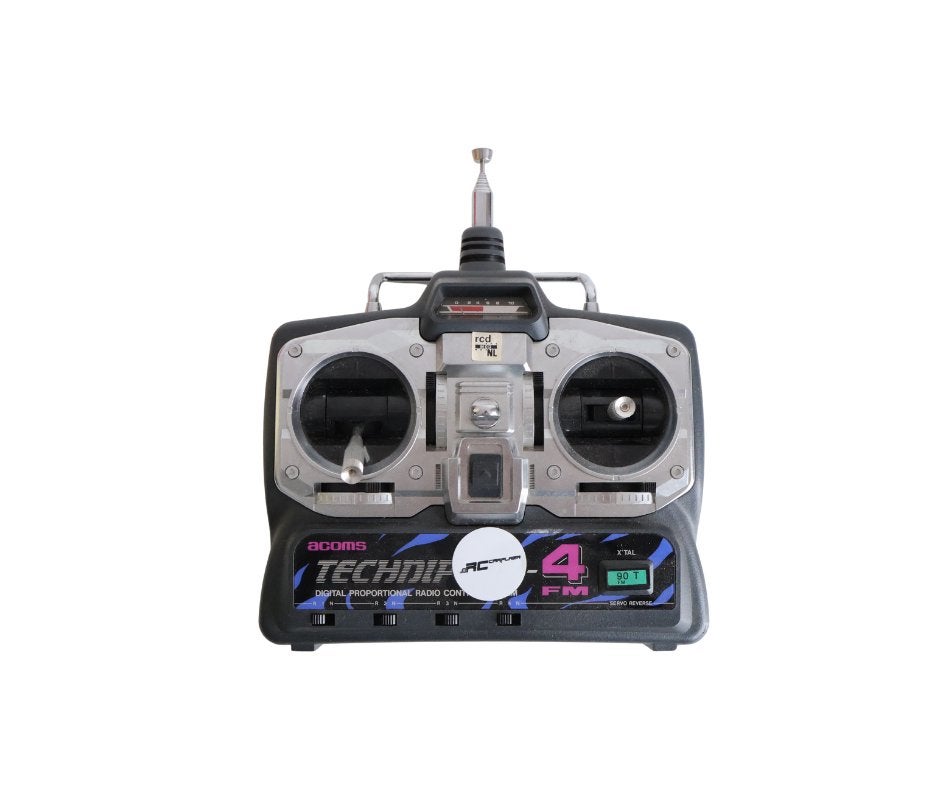 Acoms Techniplus 4 FM zender + kristal rc, Ophalen of Verzenden, Gebruikt, Overige schalen, Onderdeel