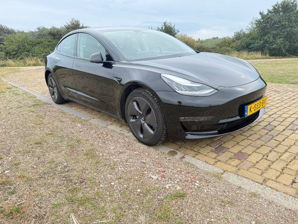 Tesla Model 3 Long Range AWD – Facelift – Full FSD – Warmtep, Auto's, Tesla, Automaat, Zwart, Vierwielaandrijving, Lichtsensor