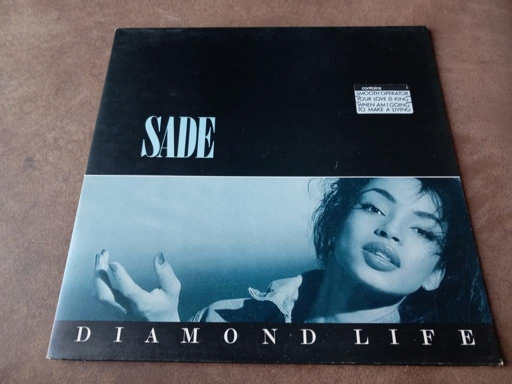 Sade - Diamond Life LP Vinyl (Smooth Operator), Ophalen of Verzenden, 1980 - 1989, Gebruikt