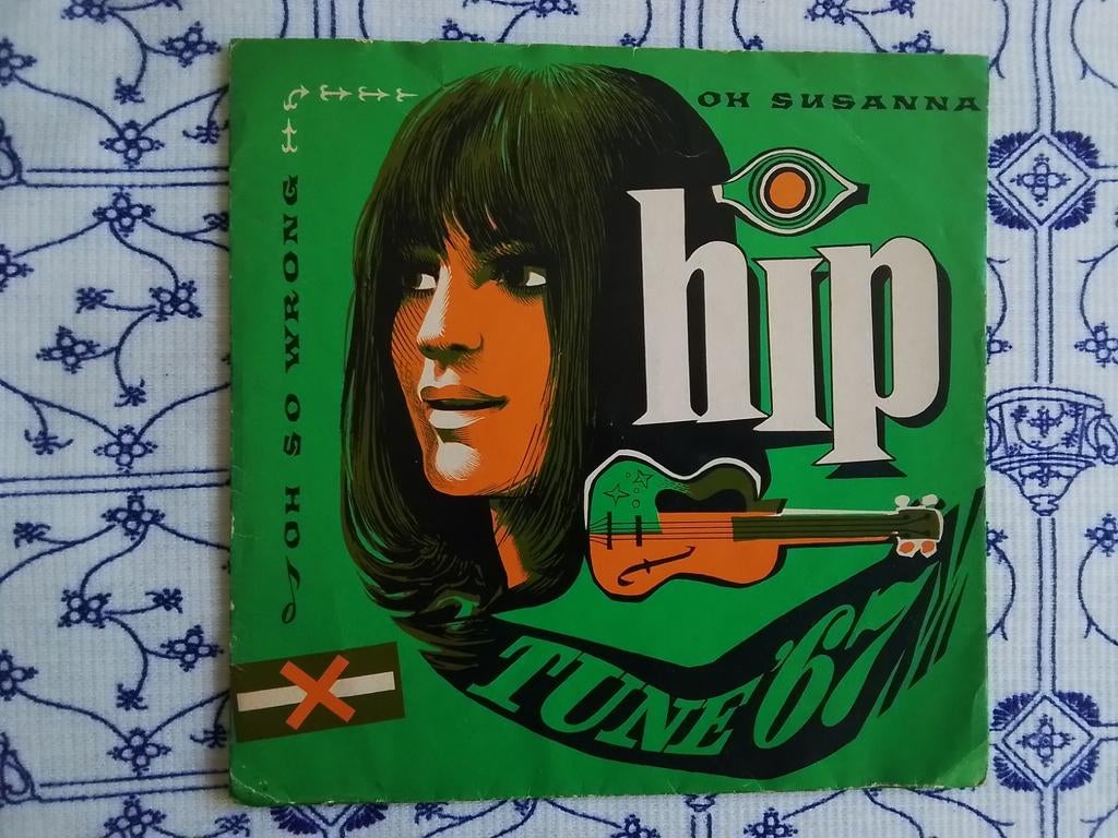 Hip tune '67         Oh so wrong       Oh susanna, Ophalen of Verzenden, Zo goed als nieuw, Pop, Single