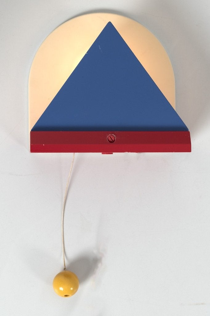 Ikea Stoja lamp wandlamp, Hout, Gebruikt, IKEA, E14 (klein)