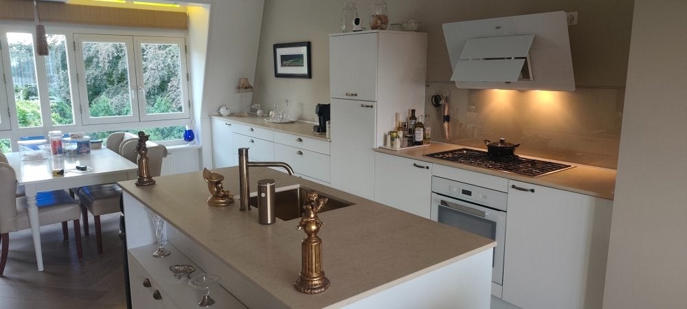 Complete Keuken, Ophalen, Gebruikt, Wit, Overige typen