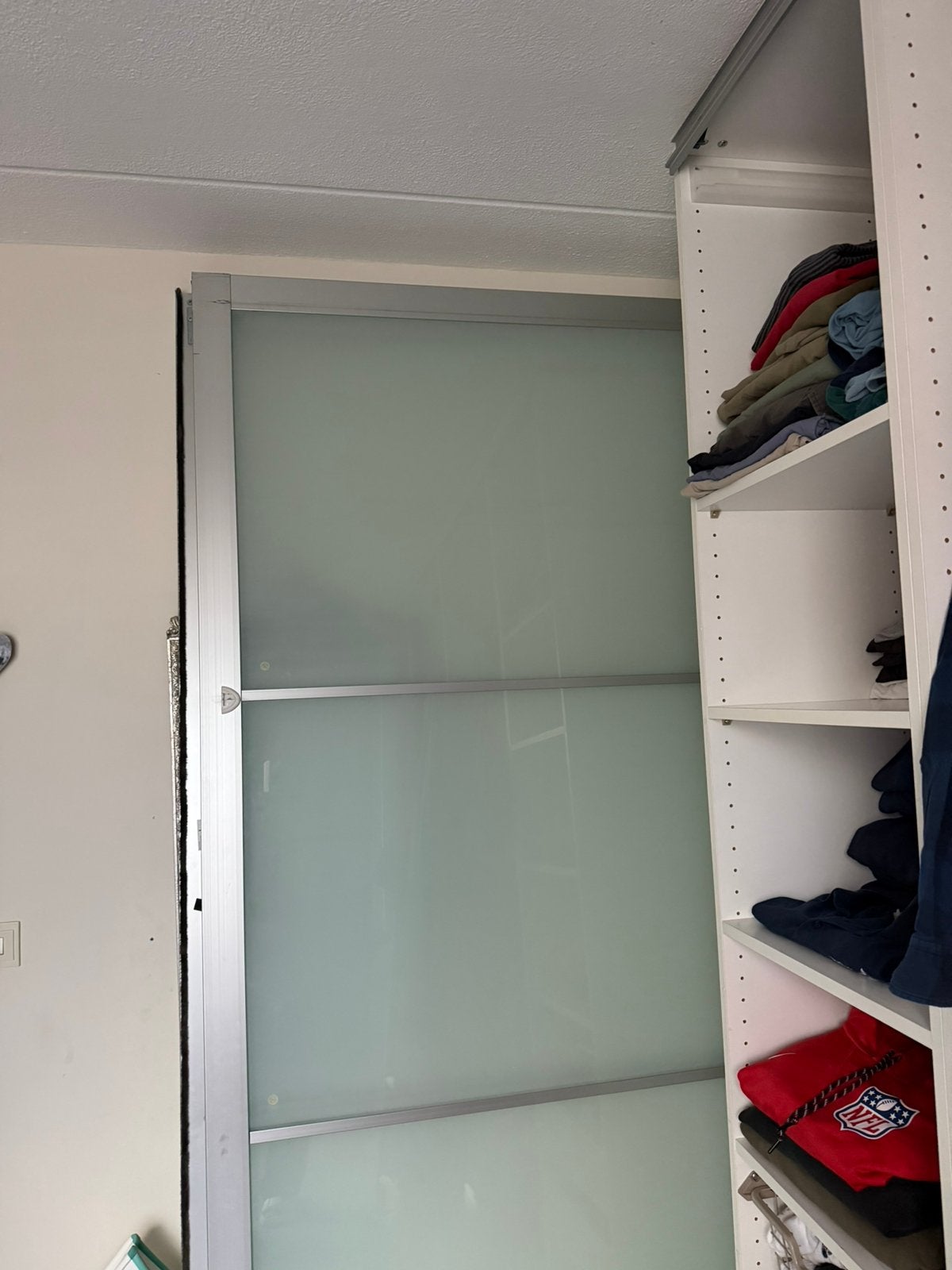 Pax schuifdeuren 2x, Ophalen of Verzenden, Gebruikt, Minder dan 25 cm, 200 cm of meer