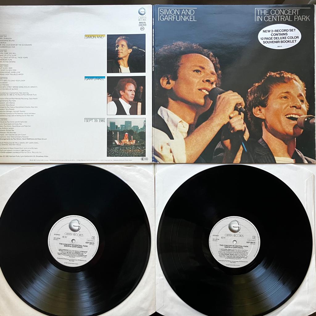 SGC Simon and Garfunkel 5 albums €45 ook los te koop, Originele persing, Ophalen of Verzenden, Zo goed als nieuw, 12 inch